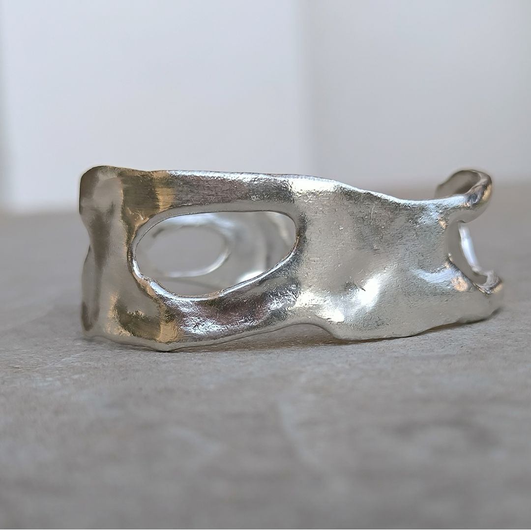 Chunky Big Cuff Bracelet