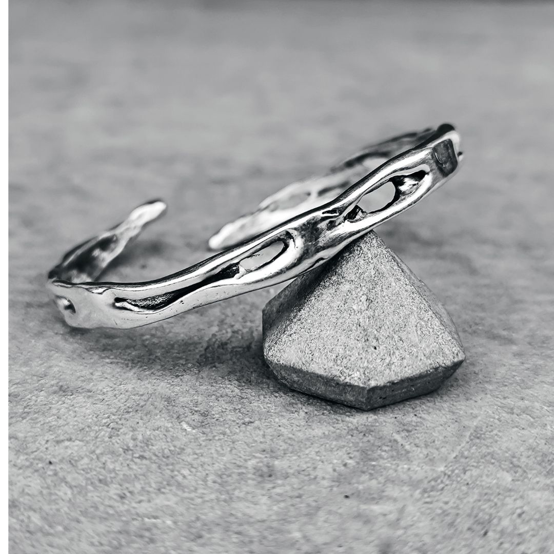 Handmade Sterling Silver Cuff Bracelet