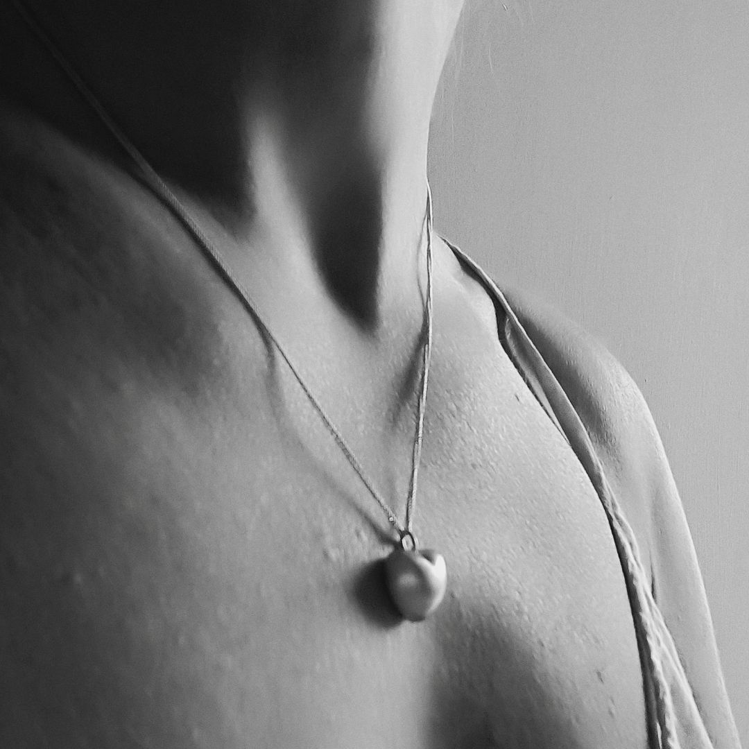 Silver Heart Necklace